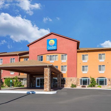 Comfort Inn & Suites Cedar City Exterior photo