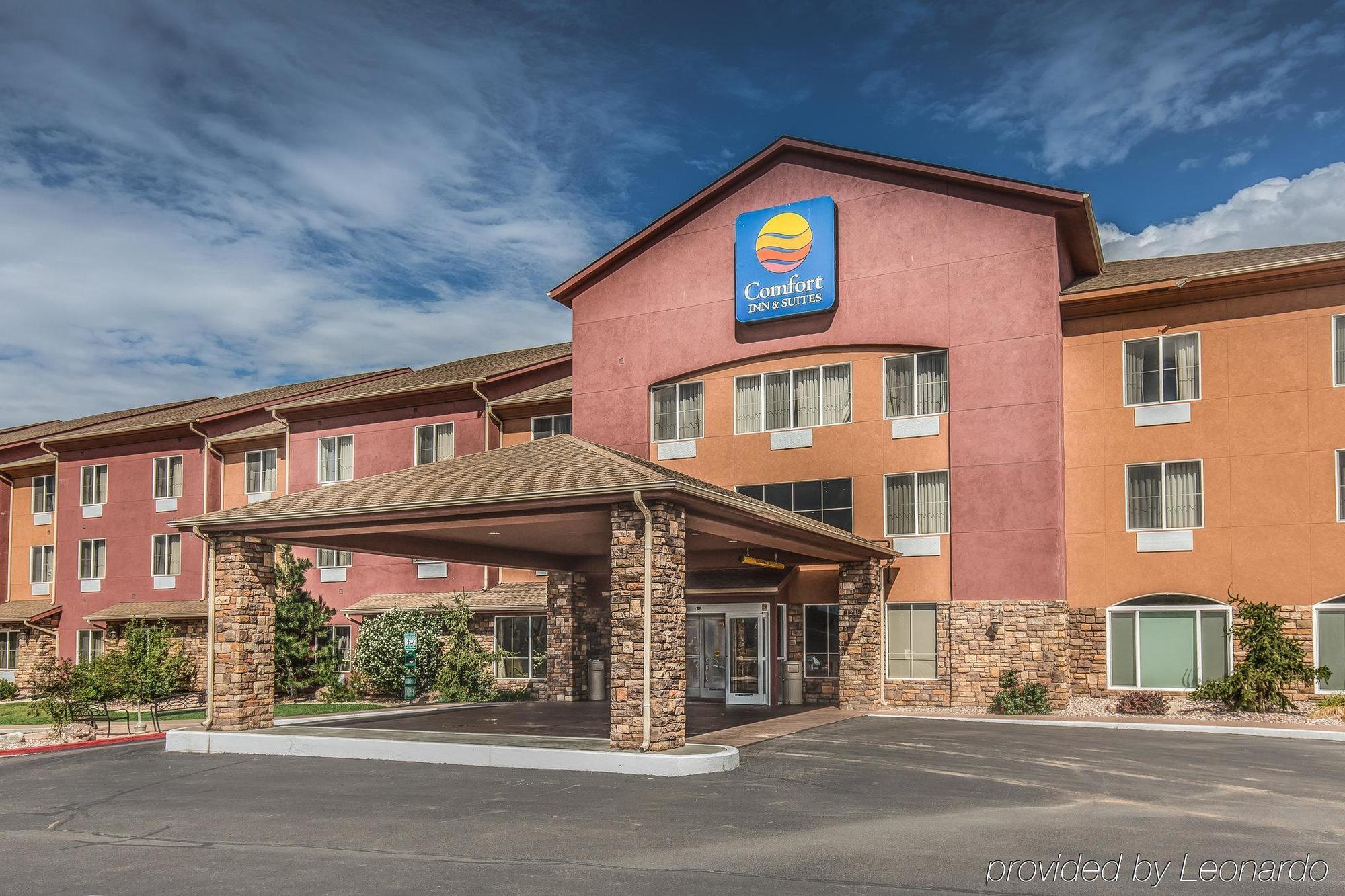 Comfort Inn & Suites Cedar City Exterior photo